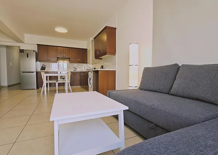 Skyline Nest Апартаменты Ларнака